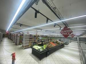 Luces LED Lineales ShineLong K-lens de 4 Pies para Oficina, Regulables, Enlazables sin Costuras, Alto CRI 90, 3000-6500K, Garantía de 5 Años - Product Image 3