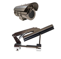 YUNTUO personnaliser brosses de pluie balais d'essuie-glace bras d'essuie-glace et têtes d'essuie-glace pour caméras de Surveillance accessoires de caméra de sécurité