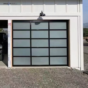 <span class=keywords><strong>Porte</strong></span> <span class=keywords><strong>de</strong></span> <span class=keywords><strong>garage</strong></span> en aluminium à sections, à vue dégagée, étanche, électrique, <span class=keywords><strong>de</strong></span> <span class=keywords><strong>taille</strong></span> personnalisable, haute sécurité - Product Image 4