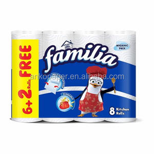 مناديل ورقية للمطبخ بجودة ممتازة من طبقتين بسعر المصنع الرخيص - Product Image 5