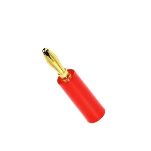 Yu Yang Banana Plug 4mm Gold Plated <b>Audio</b> <b>Speaker</b> Connector For Amplifier Use - Product Image 3