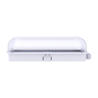 Barre LED d'urgence haute luminosité 1800lm 18W IP65 IK10 rechargeable LiFePO4 avec auto-test CB CE HK COC pour écoles, hôpitaux et usines
