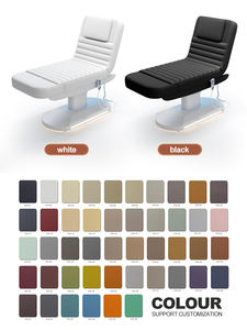 <span class=keywords><strong>Table</strong></span> de <span class=keywords><strong>massage</strong></span> intelligente haut de gamme pour spa capillaire, professionnelle, chauffante, portable, incurvée avec accoudoirs, mobilier de salon de beauté - Product Image 6