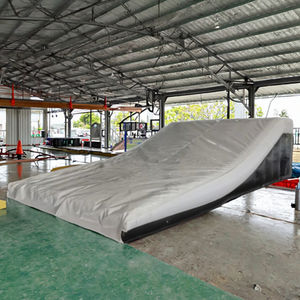 Rampa Inflable para Bicicletas, <span class=keywords><strong>Airbag</strong></span> de Aterrizaje, Rampa de Aterrizaje Freestyle para BMX FMX, <span class=keywords><strong>Airbag</strong></span> para Saltos en Bicicleta - Product Image 1