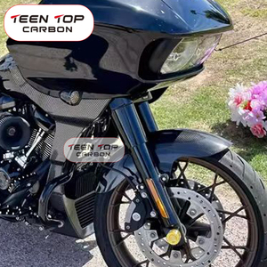 Garde-boue avant en fibre de carbone pour <span class=keywords><strong>Harley</strong></span> Davidson Touring Modèles 2009-<span class=keywords><strong>2023</strong></span> Road king Special Ultra Limited Street Glide - Product Image 6