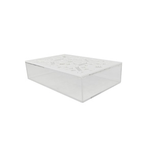 Factory Wholesale Handmade Clear Acrylic <b>Eid</b> <b>Gift</b> Display <b>Box</b> with Custom Logo for - Product Image 4