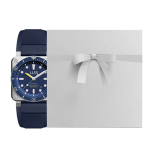 Montre mécanique automatique carrée pour homme, en acier inoxydable, lumineuse, étanche, 42 mm, mouvement Seikos BR0392 - Product Image 3