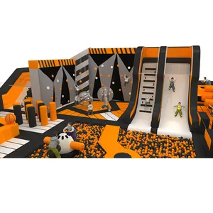 Cheer vui chơi giải trí tùy chỉnh 5000 sqft trong nhà Inflatable thể thao công viên dành cho người lớn trò chơi & xây dựng đội ngũ hoạt động lớn Inflatable lâu đài - Product Image 1