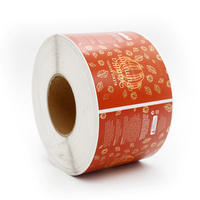 Etiqueta Adhesiva en Rollo, Impresión Personalizada, Marca Privada, Etiqueta para Botellas de Crema de Manos y Loción Corporal, para Suministros de Cosméticos y Cuidado de la Piel