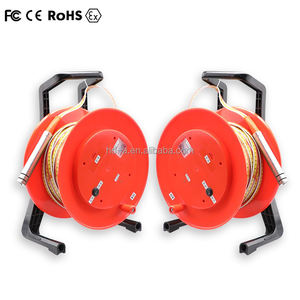 Sensor de Nivel de Agua para Pozos de 100m de Profundidad Indicador de Nivel para Pozos Profundos 24v Medidor de Nivel de Regla de Acero para Agua de Perforación con Alarma de Luz y Sonido - Product Image 1