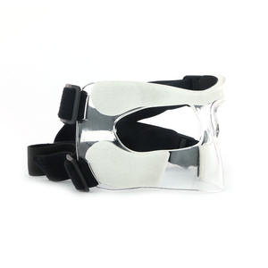 Protector de nariz Protector facial para nariz rota Protector facial ajustable con almohadilla de esponja Protección contra lesiones por impacto en la nariz y la cara - Product Image 3