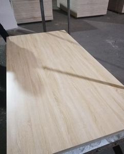 Contreplaqué mélaminé en chêne, panneau de contreplaqué imperméable à la colle EO pour la fabrication de meubles et d'armoires - Product Image 3