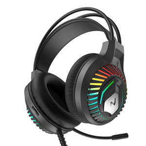 Игровые наушники с индивидуальным логотипом, накладные наушники-гарнитура - Product Image 5