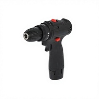Perceuse-visseuse sans fil 12V au lithium rechargeable, multifonctionnelle, pour usage domestique et professionnel, modèle pistolet, pour l'exportation