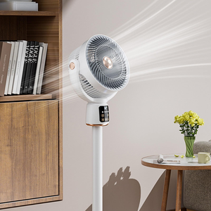 Nouveaux produits : Ventilateurs circulateurs électriques oscillants 3D sur pied avec minuterie pour usage domestique - Product Image 4