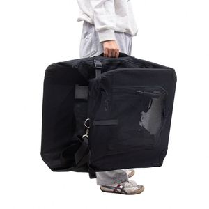 Tapete de Malla de Nailon Lavable de Alta Calidad para Perros y Gatos, Transpirable, Plegable, Caja Portátil para Mascotas - Product Image 5