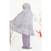 Vêtements et accessoires musulmans traditionnels Khimar Abaya ample pour femmes, robe de prière musulmane modeste Khimar Hijab Abaya