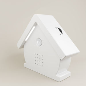 Reproductor de Canto de Aves con Sensor PIR, 13 Modos de Audio, Ruido Blanco para Relajación, Observación de Aves, Camping y Decoración de Balcón - Product Image 2