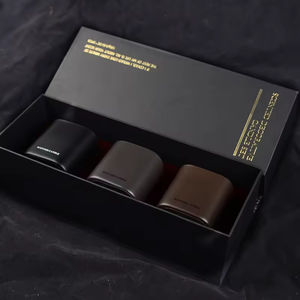 Cadeau pour la Journée de la Femme, cadeau pour la fête des mères, vente en gros, coffret de 3 bougies parfumées, coffret cadeau de luxe - Product Image 1