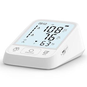 Equipamento médico do agregado familiar do esfigmomanômetro do OEM do ODM Digital para o material plástico elétrico da monitoração da pressão sanguínea da frequência cardíaca - Product Image 6
