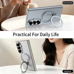 Étui magnétique mat professionnel pour Samsung Z Fold 8 Ultra 7 6 5 4 3 avec protection à 360° °   Support de téléphone avec protection d'écran avant antichoc - Product Image 5