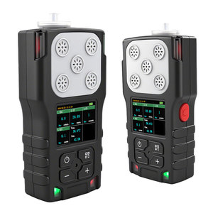 <strong>Portable</strong> 4 Gas Monitoring Pump Suction Diffusion NO O3 H2 CL2 N2 HS2 Multi Gas Detector VOC F2 HF Gas Concentration <strong>Analyzer</strong> - Product Image 1