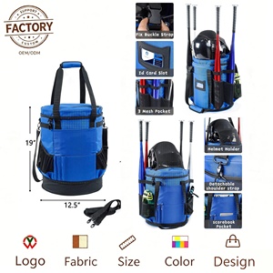 Seau de Baseball Entraîneurs <span class=keywords><strong>Sac</strong></span> Organisateur Siège Rembourré Cadeau Extensible Softball Baseball Seau <span class=keywords><strong>Sac</strong></span> Personnalisé Voyage Baseball Gear <span class=keywords><strong>Sac</strong></span> - Product Image 3