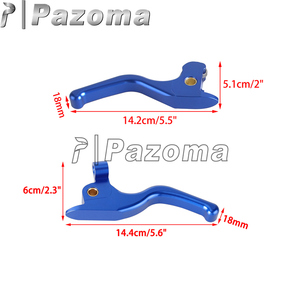 Palancas de Embrague y Freno de 3 Dedos para Motocicleta, Duraderas y con Ajuste OEM, Mecanizadas por CNC, Anodizadas, para <span class=keywords><strong>Harley</strong></span> V-Rod VRSC Night Rod 2006-2017 - Product Image 2