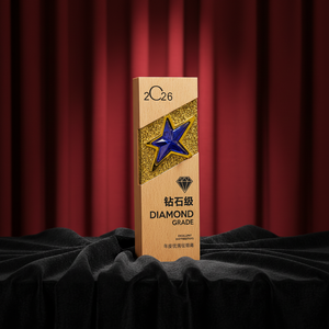 Trofeo in <span class=keywords><strong>Legno</strong></span> Personalizzato Ecologico 2026 con Logo Inciso, Medaglia e Targa in <span class=keywords><strong>Legno</strong></span>, Stampa Serigrafica per Squadre Sportive - Product Image 1