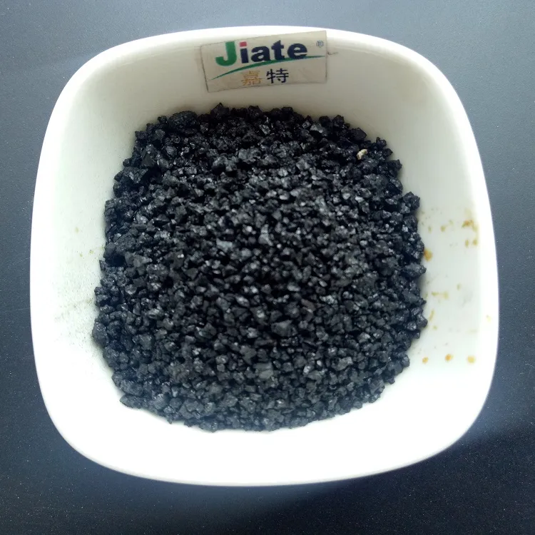 पानी में घुलनशील काले चमकदार पोटेशियम Humate परत प्रकार पर आधारित Humic एसिड
