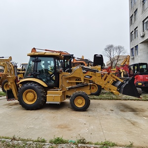 Offre Spéciale : Chargeuse-pelleteuse multifonctionnelle CAT 420F2 d'occasion, économe en carburant, pour travaux agricoles, routiers, municipaux et de construction de pipelines - Product Image 5