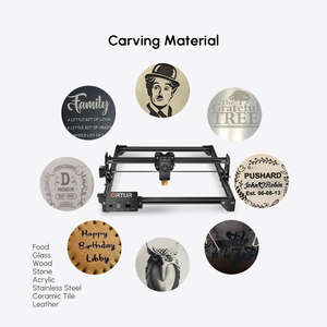 Fábrica Mini Co2 DIY 3D escritorio tallado corte portátil máquinas de grabado láser para Metal cuero joyería madera - Product Image 5