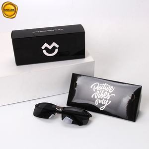 Sinicline-estuche de cartón con logotipo personalizado para gafas de sol, estuche de almacenamiento para gafas de sol, embalaje de regalo - Product Image 6