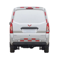 Fourgonnette électrique Wuling 41,86 kWh, grande capacité, mini camion électrique, batterie CATL, 2/5 places, longue autonomie, véhicule à énergie nouvelle