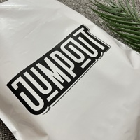 Sacs postaux en plastique blancs de différentes tailles, de bonne qualité, en polyéthylène, auto-adhésifs, pour envoi postal et expédition