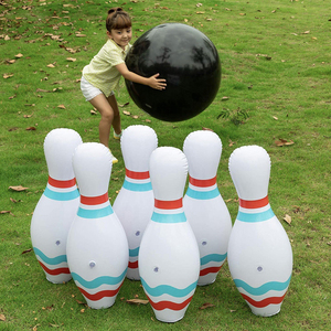 Prezzo di fabbrica di vendita calda all'aperto dell'interno grande palla da bowling gonfiabile e perni <span class=keywords><strong>per</strong></span> i <span class=keywords><strong>bambini</strong></span> ed i <span class=keywords><strong>bambini</strong></span> - Product Image 5