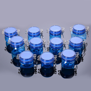 Nhà Bếp Bằng Nhựa Rỗng Chai Niêm Phong Đa Năng Có Nắp Đậy Lọ Gia Vị Độc Đáo 2Oz Hộp Đựng Bằng Thìa - Product Image 3