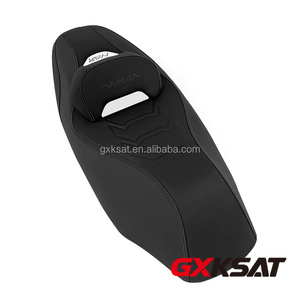 Siège de moto GXKSAT pour NMAX <span class=keywords><strong>125</strong></span> 155 V2, confortable, antidérapant, imperméable, en cuir PU, coussin de siège de <span class=keywords><strong>scooter</strong></span>, OEM personnalisé - Product Image 3