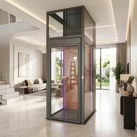 Porte battante simple en acier inoxydable finition miroir de luxe avec panneau de verre gravé artistiquement pour porte de palier d'ascenseur résidentiel