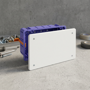 Caja de Conexiones para Paredes Huecas con Fijación por Brida, 16 Entradas, 170x112x47mm, Solera 5363GW (Modelo 135363) EAN 8423220204669 - Product Image 3