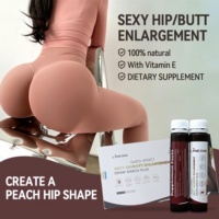 DUOZI Boisson d'agrandissement des hanches à la Maca, Bestseller, Activateur liquide à action rapide pour un lifting et un volume visibles, Saveur/Formule personnalisée