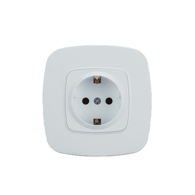 Budget-Friendly Guaranteed Quality Wall Switch Special Design Widely European Standard Wall Switch Socket