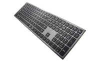 Clavier sans fil USB 2,4 GHz HK8987 à 104 touches avec rétroéclairage LED et interrupteurs à ciseaux, nouveau modèle très demandé