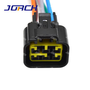 6 פין Furukawa נקבה עמיד למים RFW <span class=keywords><strong>090</strong></span> רכב כבל לרתום תיל מחבר FW-C-6F-B DJ7061Y-2.3-21 - Product Image 2