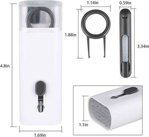 Kit de Limpieza de Teclado 7 en 1 Antipolvo con Herramientas de Microfibra y PVC, Extractor de Teclas y Juego de Cepillos Multifuncionales para Teclados - Product Image 2