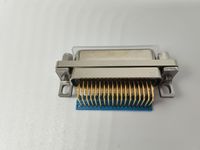 Conectores de Aviación de Cobre J30J con Especificaciones Militares, Conectores Micro-D Personalizados de Fábrica con PCB, Precio Bajo de Fábrica