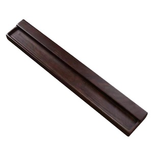Ebony Solid Wood <b>Tea</b> Cup Drainer Rosewood Storage Rack For Kung Fu <b>Tea</b> <b>Set</b> Accessories - Product Image 5