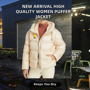 Chaqueta Acolchada Reversible para Mujer, Diseño Moderno, Alta Calidad, Transpirable, Forro de Nailon con Acabado Crudo, Estilo Único, Venta al Por Mayor - Product Image 2