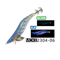 Jig de pêche lumineux de haute qualité en ABS, nouveau design, 20g, 110mm, appât pour poissons d'eau salée, hameçon lumineux ciblé, leurres de pêche JINGYANG