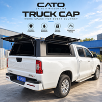 Hardtop renforcé tout-terrain 4x4 pour Toyota Hilux Revo, Ford Ranger, Isuzu D-max, Triton, Poer, avec verrouillage à clé